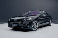 Mercedes S — аренда в Краснодаре